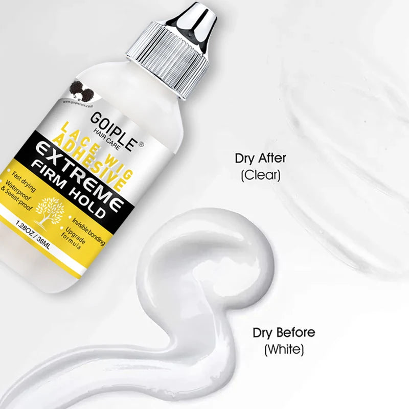 Wig Installation Kit Waterproof Lace Wig Glue for Lace front Wigs