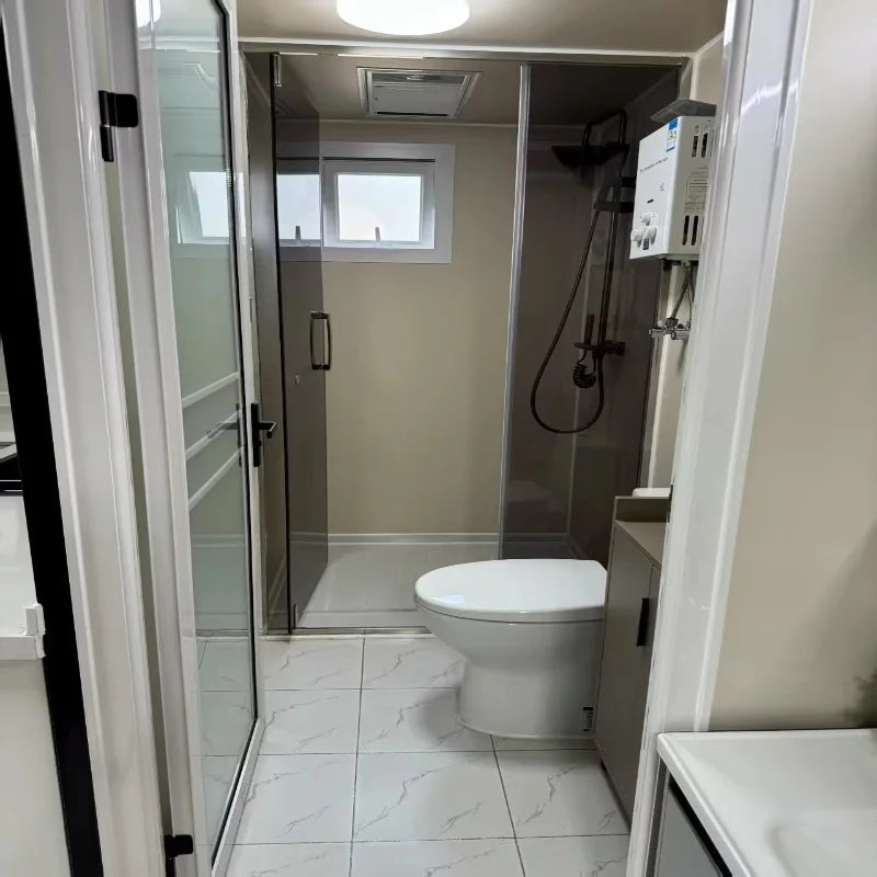 Prefab Houses Module Customized Outdoor Factory Container Home Foldable Tiny 2 3 4 Bedroom Living Container House 20Ft 40Ft