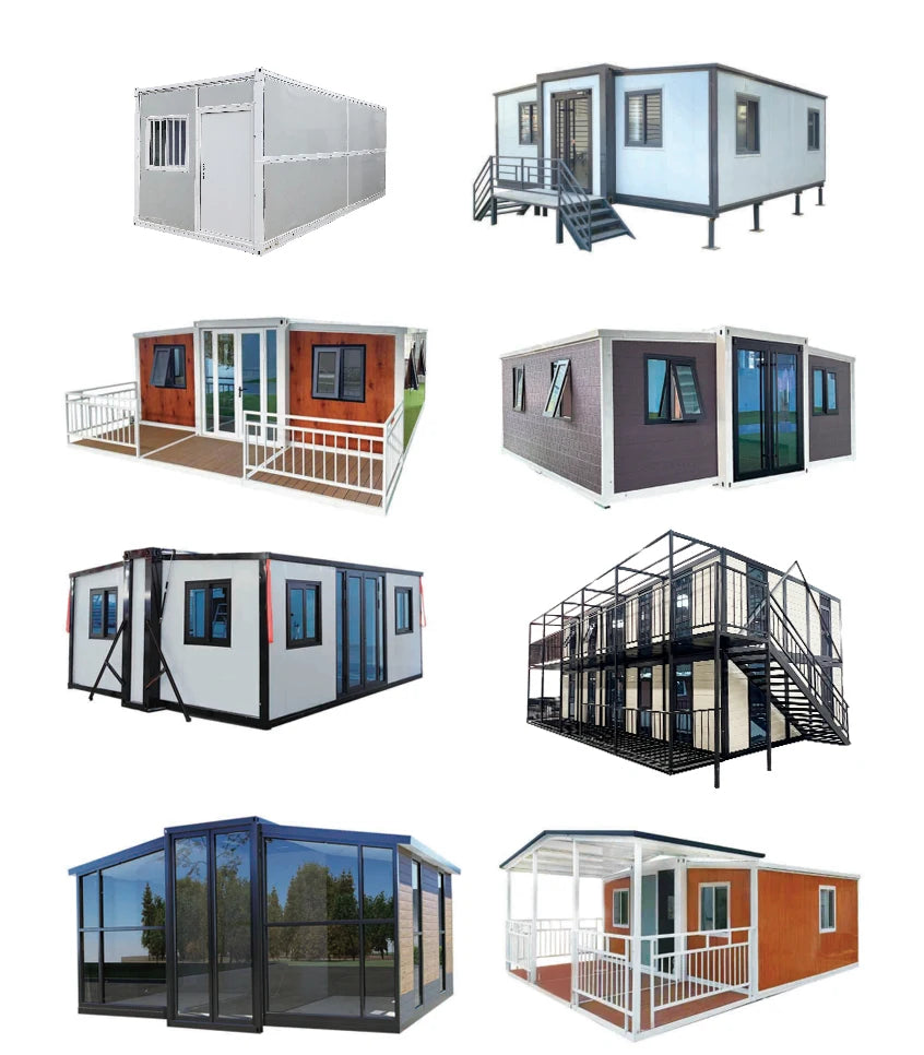 Luxury Prefabricated Tiny Space Capsule House Apple Cabin for Bathroom Warehouse