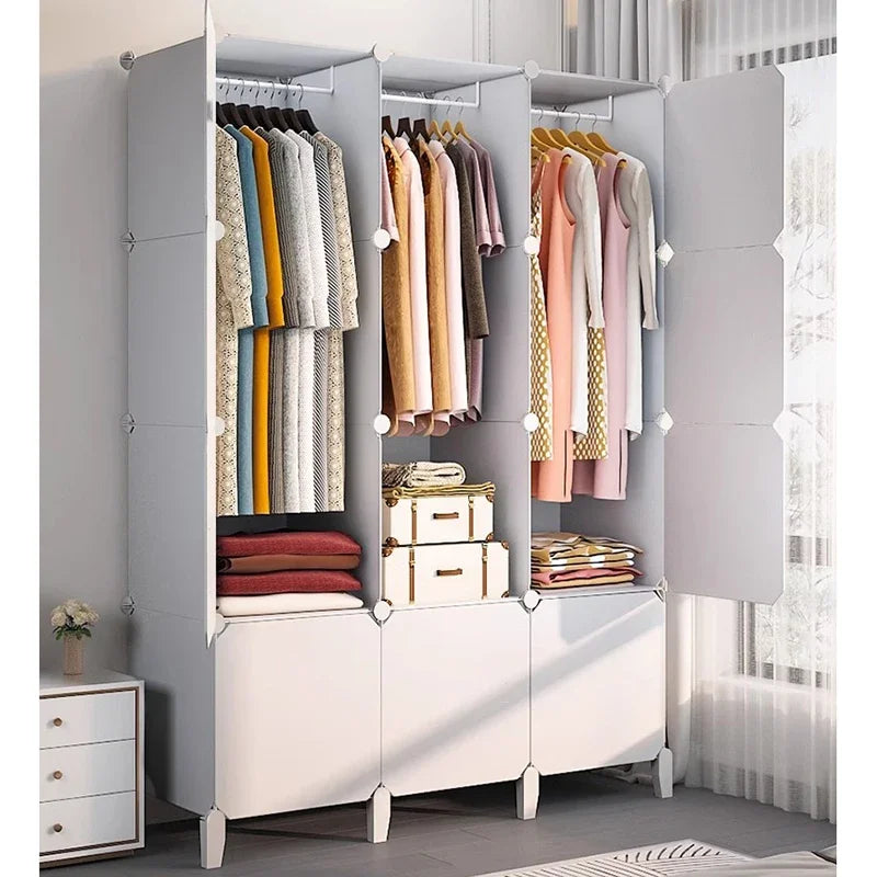 Open Filing Wardrobe Storage Clothes