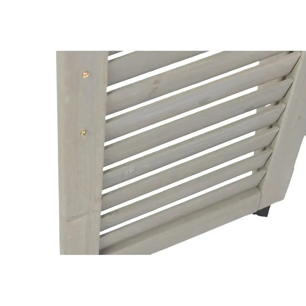 Potting Bench with Storage Cabinet and Metal Table Top for Outdoor Patio,'