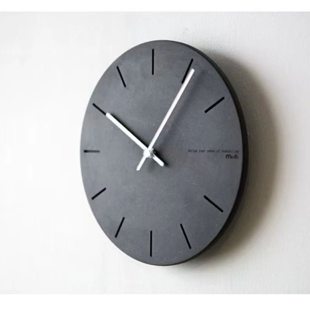 Quartz Wall Clock Mute Personality Hanging Watch Home Decor Kitchen Clocks