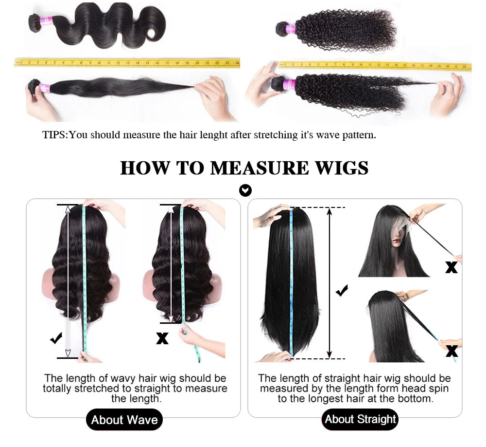 Headband Wig Human Hair Bone Straight Human Hair Wigs