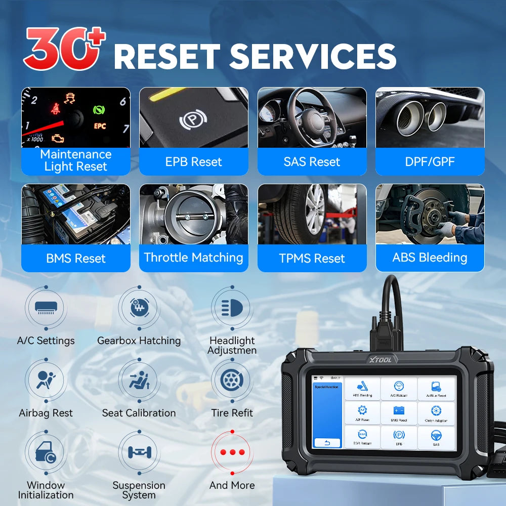 Scanner Car Diagnostic Tools Automotive Scanner Code Reader Full System
