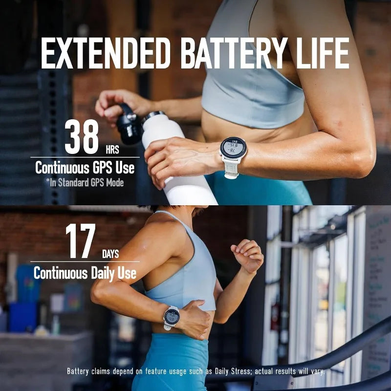 3 Sport Watch GPS, 17 Days Battery Life, Dual-Frequency GPS,