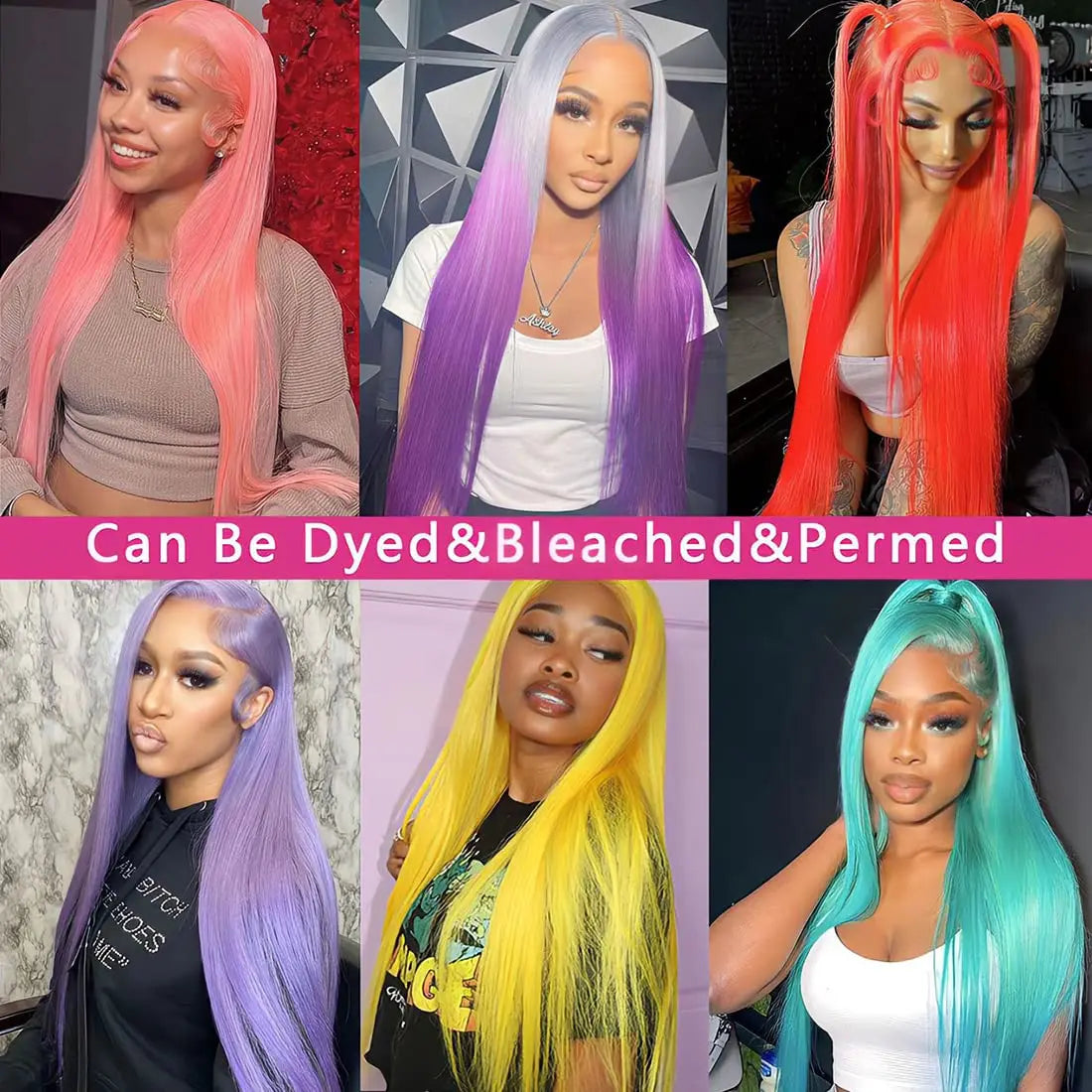 HD Transparent 613 Blonde Straight 13x4 13x6 Lace Frontal Human Hair Wigs