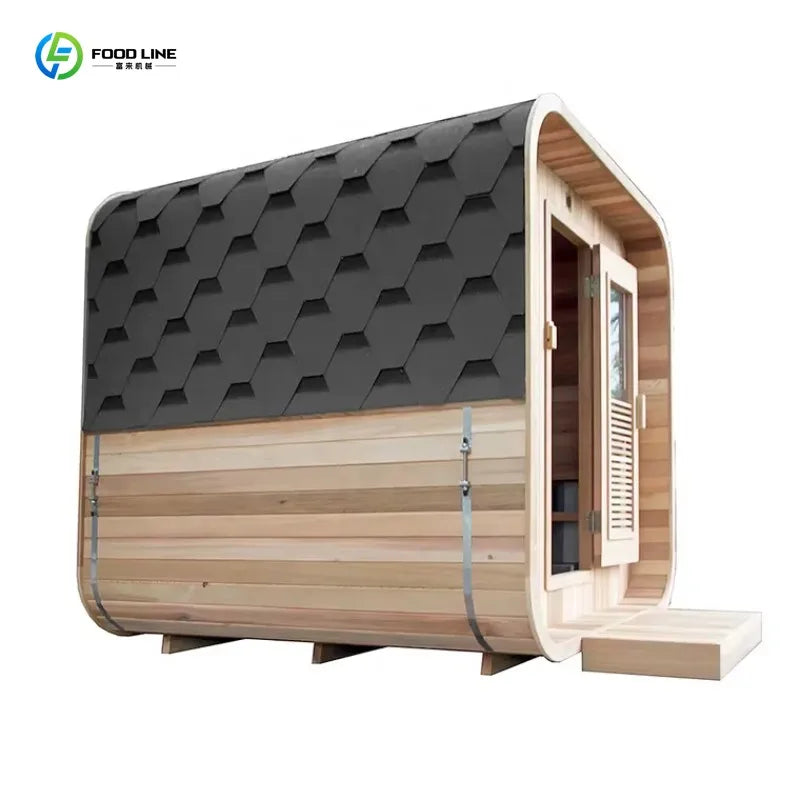 Customized Sauna Room Wooden Tradition-3al 2 Person  Wooden Tradition-3al 2 Person