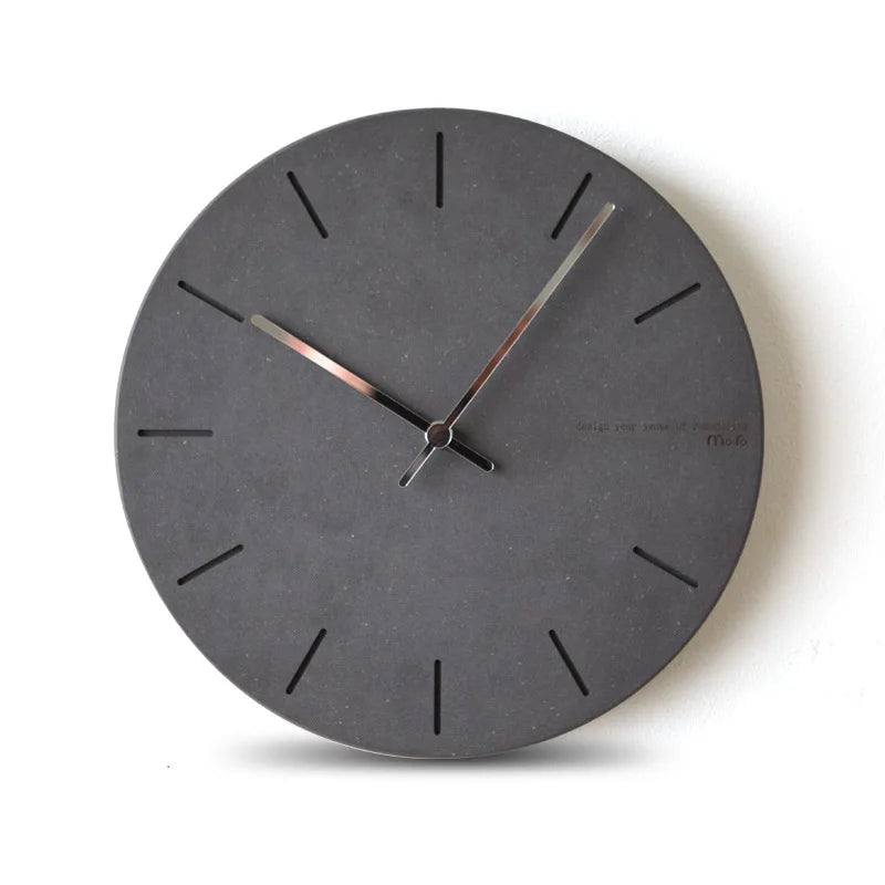 Quartz Wall Clock Mute Personality Hanging Watch Home Decor Kitchen Clocks