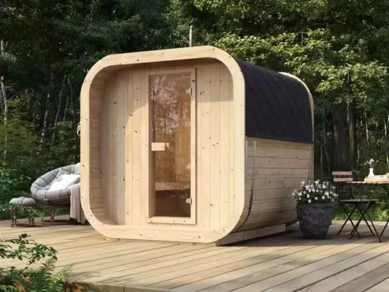 Customized Sauna Room Wooden Tradition-3al 2 Person  Wooden Tradition-3al 2 Person