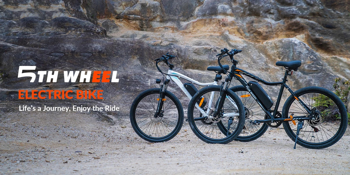 Electric Bike, 700W Peak Motor, 23 Mph Max Speed, Front Suspension