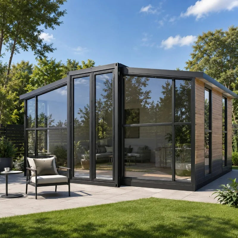 Container Shelter Foldable Prefabricated House for Camp Office Staff Accommodation and Guest Room Customized