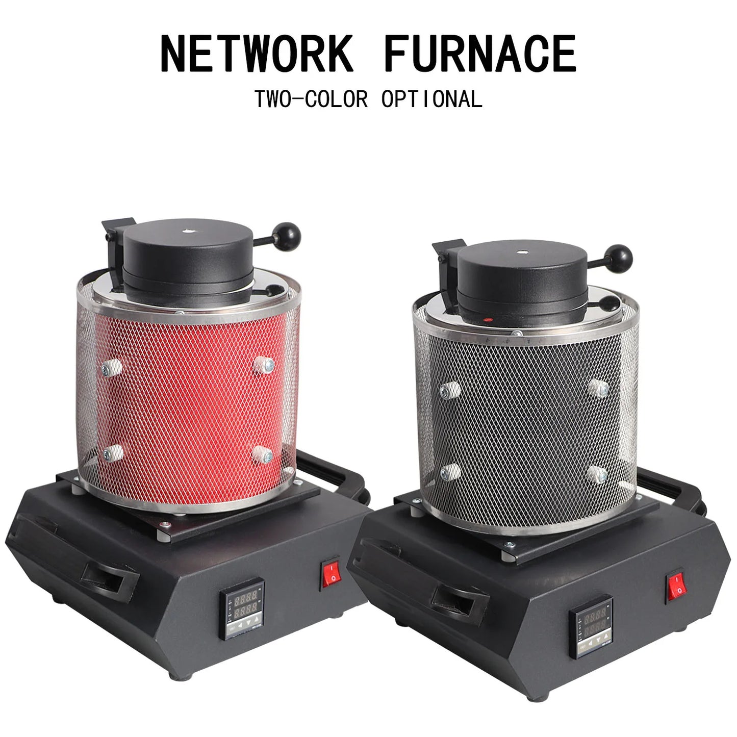 Portable Gold/Silver Melting Furnace - High-Temp Crucible Kit