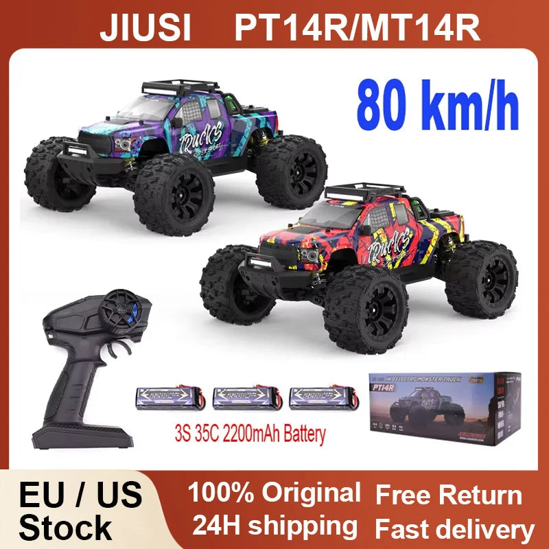 Remote Control Racing Car High Speed Off-road RC Truck