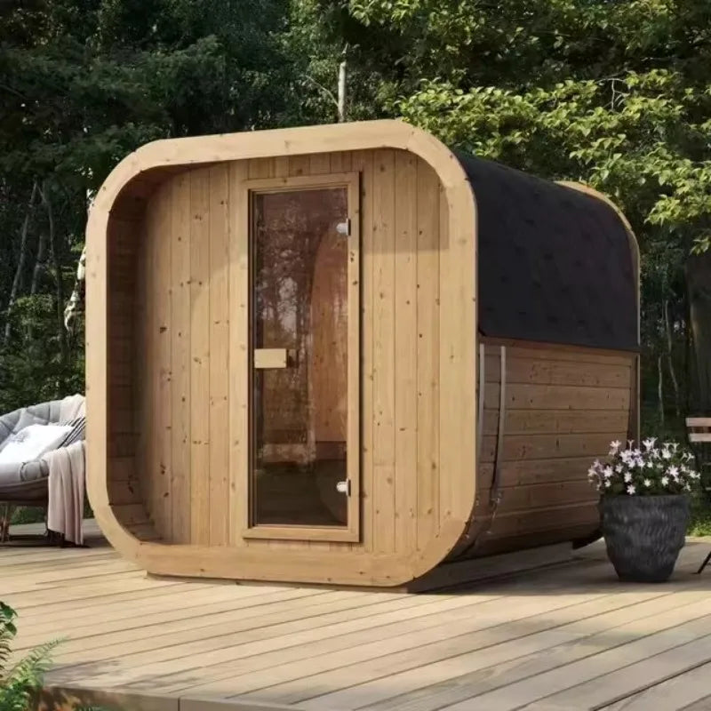 Customized Sauna Room Wooden Tradition-3al 2 Person  Wooden Tradition-3al 2 Person