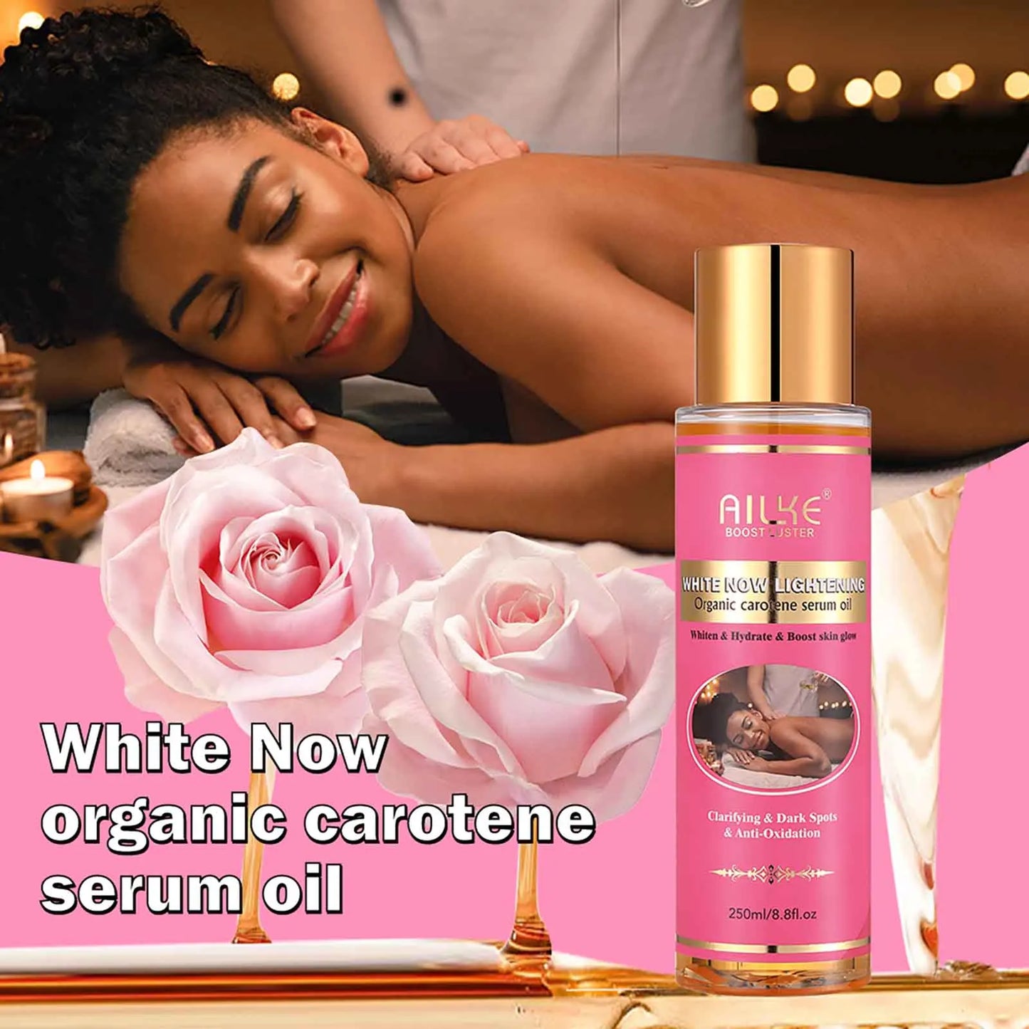 Natural Skin Brightening Set ,Clean Darkness, Acne, Stains,