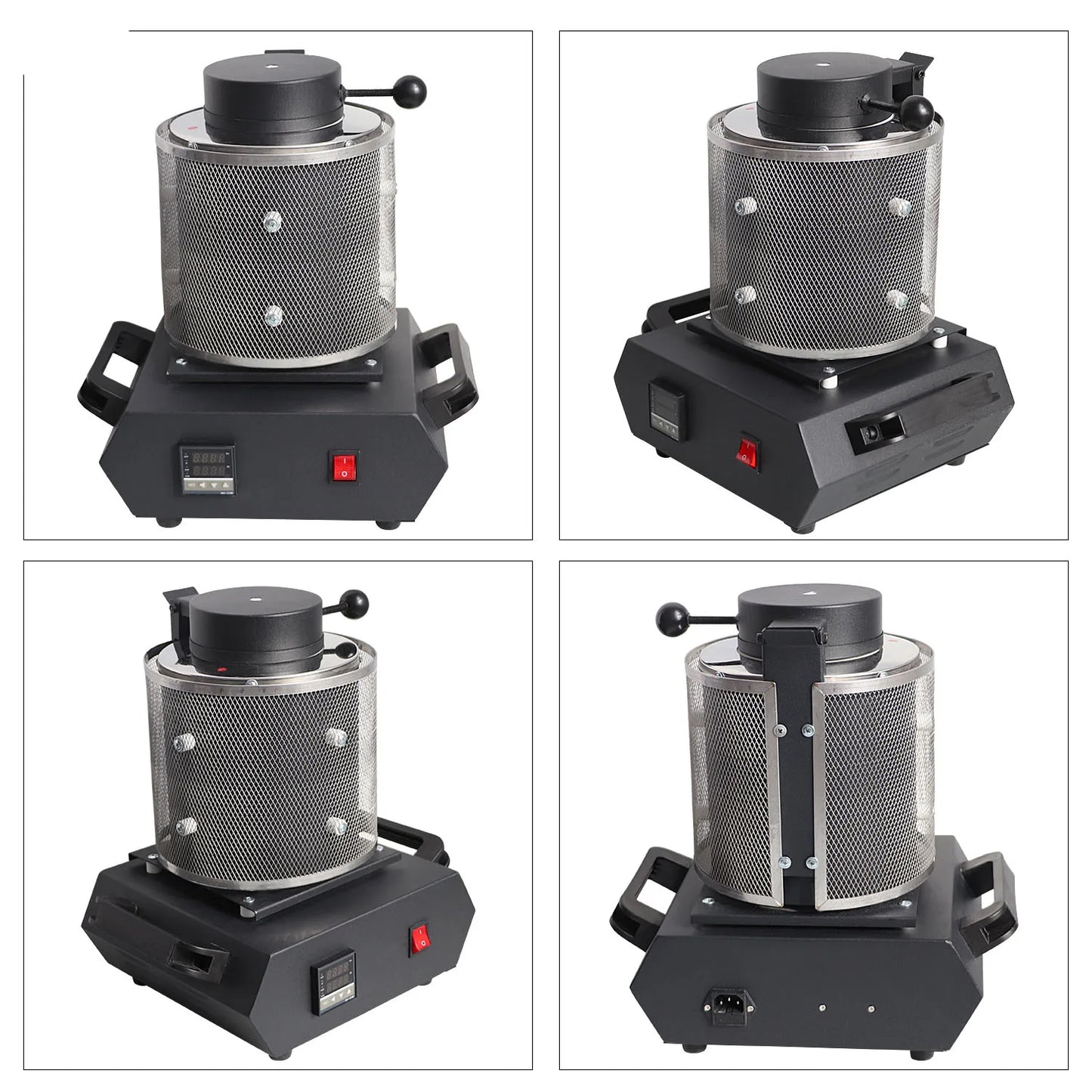 Portable Gold/Silver Melting Furnace - High-Temp Crucible Kit