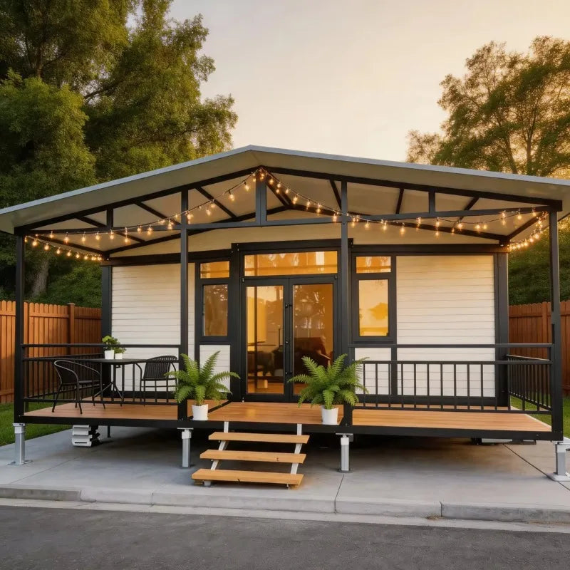 Luxury Prefabricated Tiny Space Capsule House Apple Cabin for Bathroom Warehouse