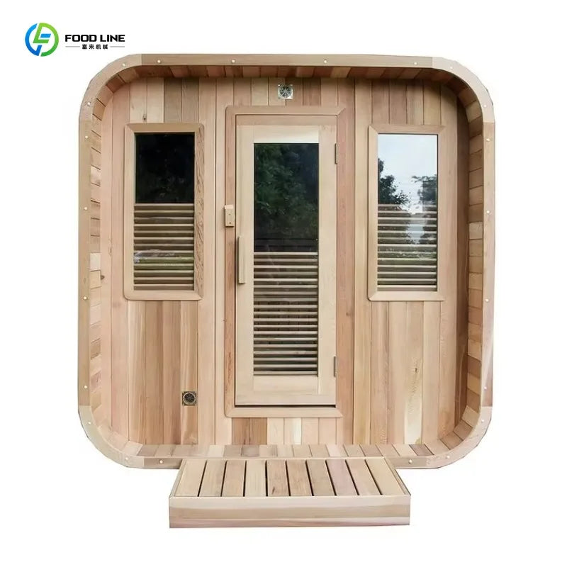 Customized Sauna Room Wooden Tradition-3al 2 Person  Wooden Tradition-3al 2 Person