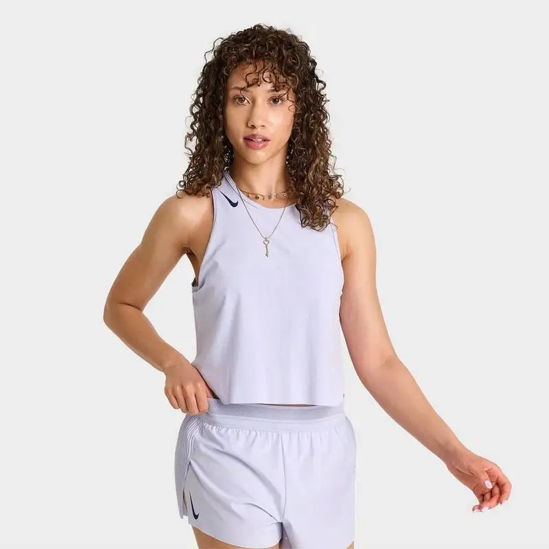 Aero Swift Women's Dry-FIT ADV Sleeveless Crop Tank Top