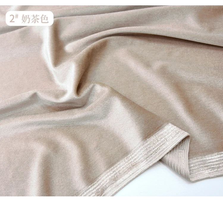 High Quality Elastic Velvet Korean Velvet Clothing Fabric