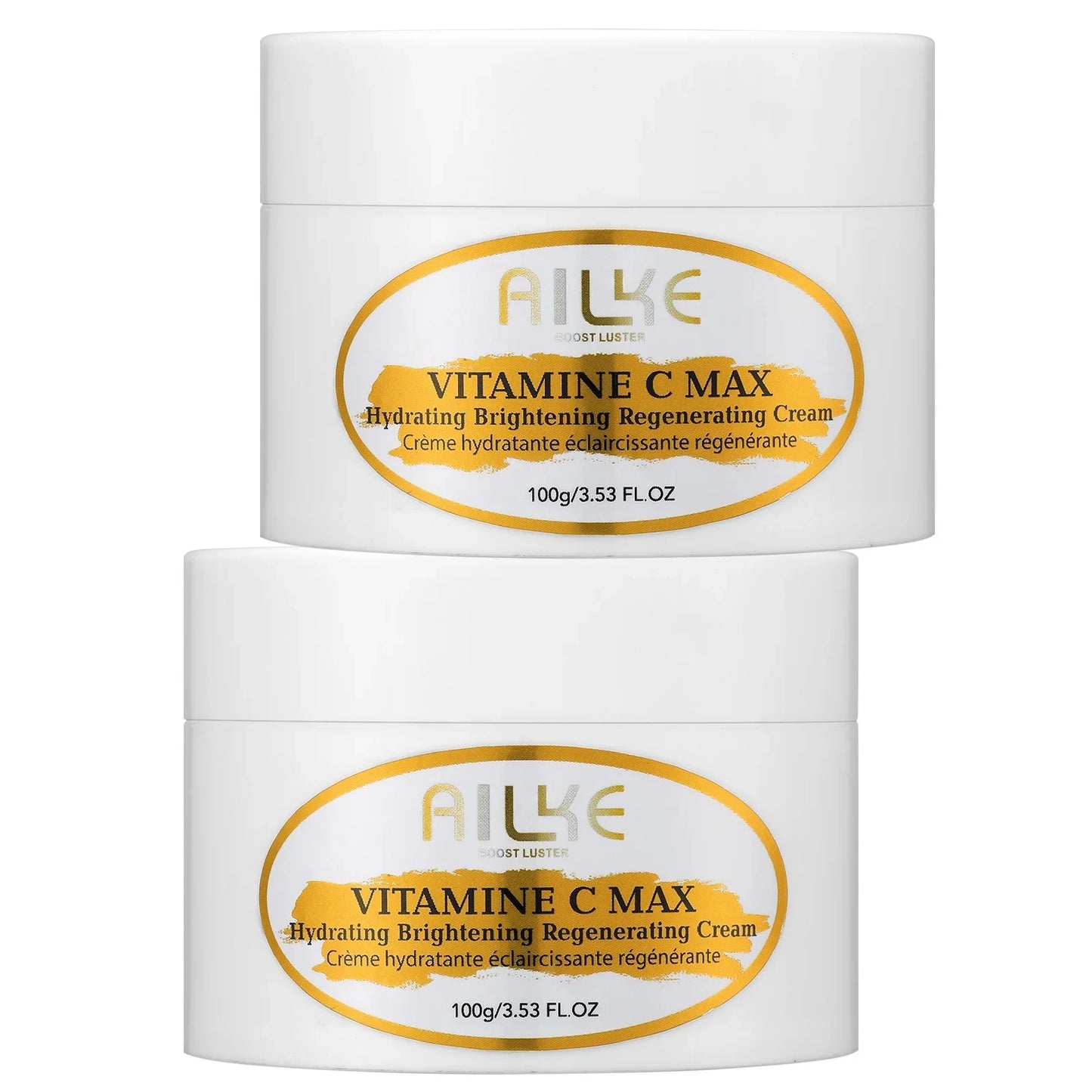 Vitamin C Skin Care Set, with Lightening,  Even Tone Skin  Face Cream