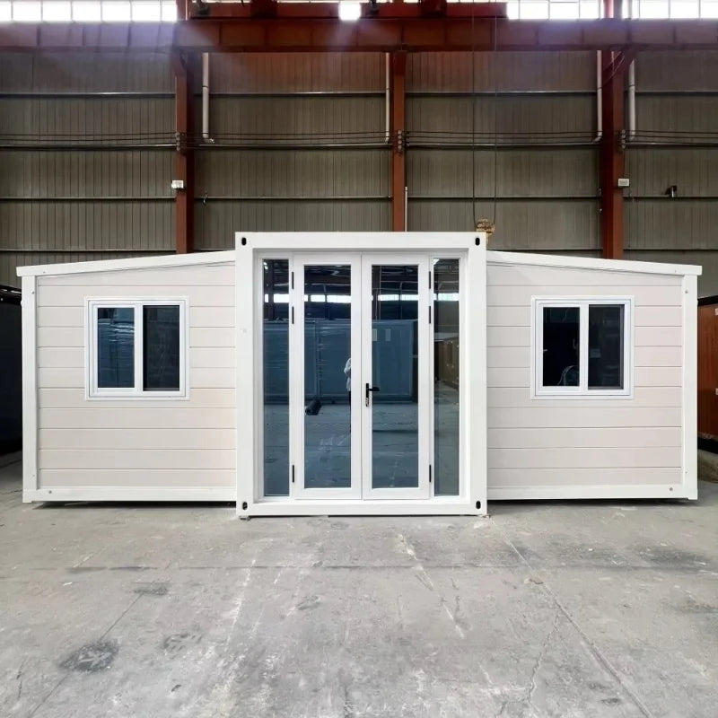 Prefab Houses Module Customized Outdoor Factory Container Home Foldable Tiny 2 3 4 Bedroom Living Container House 20Ft 40Ft