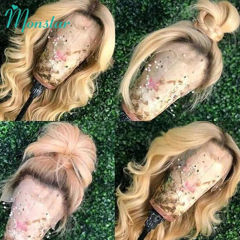 13x6 Lace Frontal Wig Brazilian Straight Full Lace Human Hair Wig