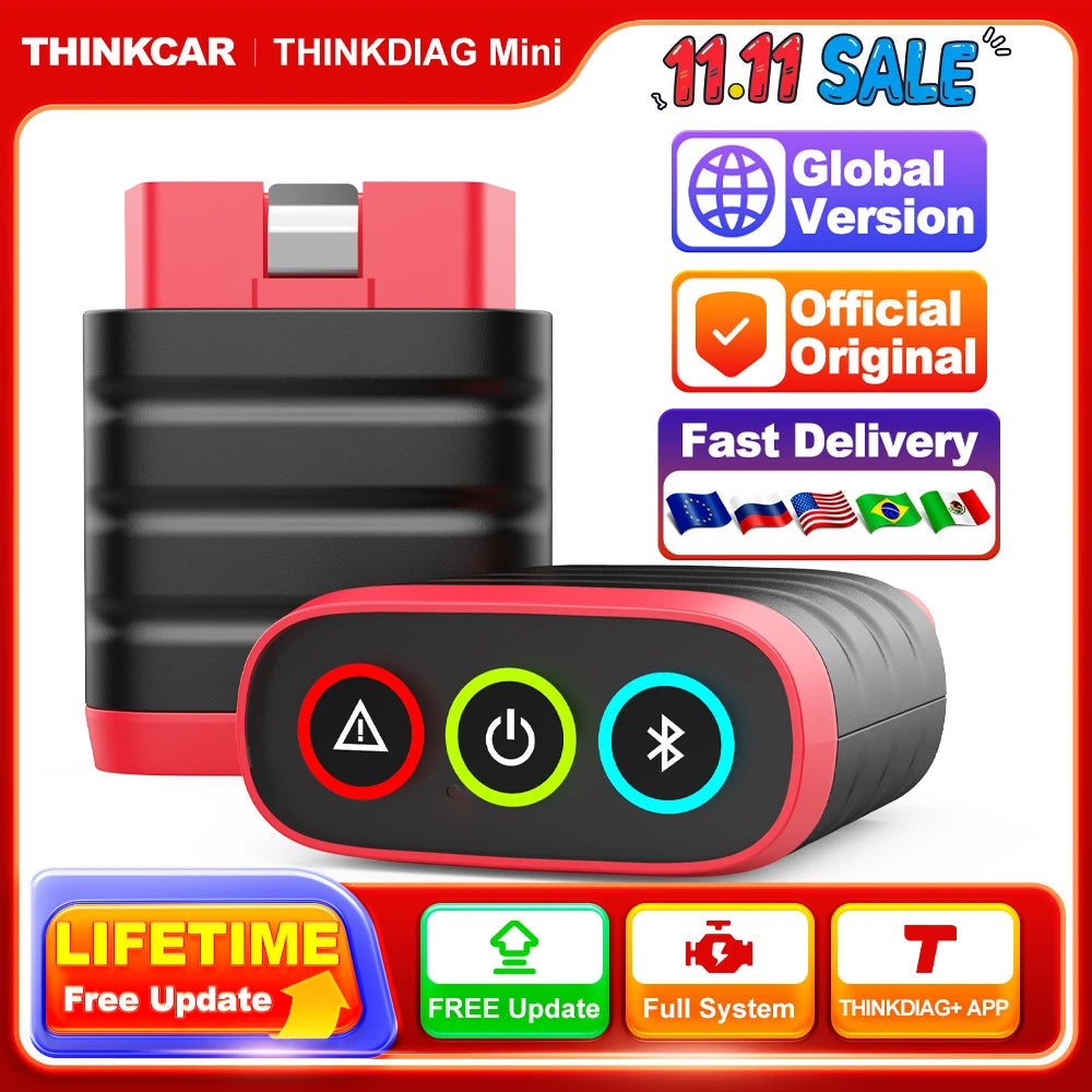 Scanner For Auto Full  Function System Diagnostic Tool Car Diagnose