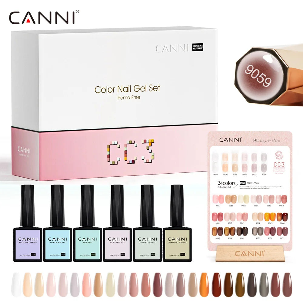 30pcs Gel Polish Kit Whole Set for Learners Nail Cure