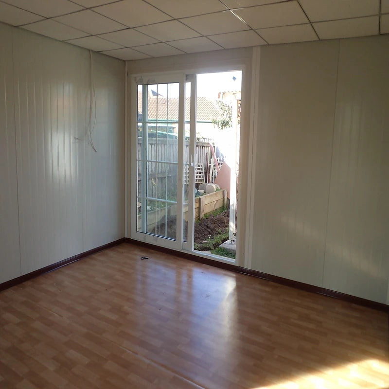 Customized Prefabricated Container House Modern Building Backyard Prefabricated Outdoor Garden Gym Room Studio Office Shed House