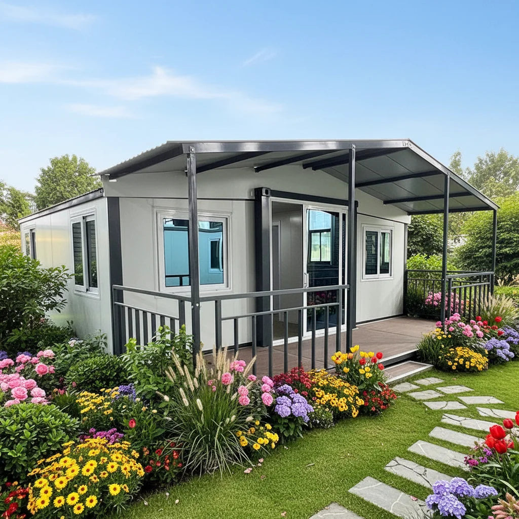 Customized Prefabricated Container House Modern Building Backyard Prefabricated Outdoor Garden Gym Room Studio Office Shed House