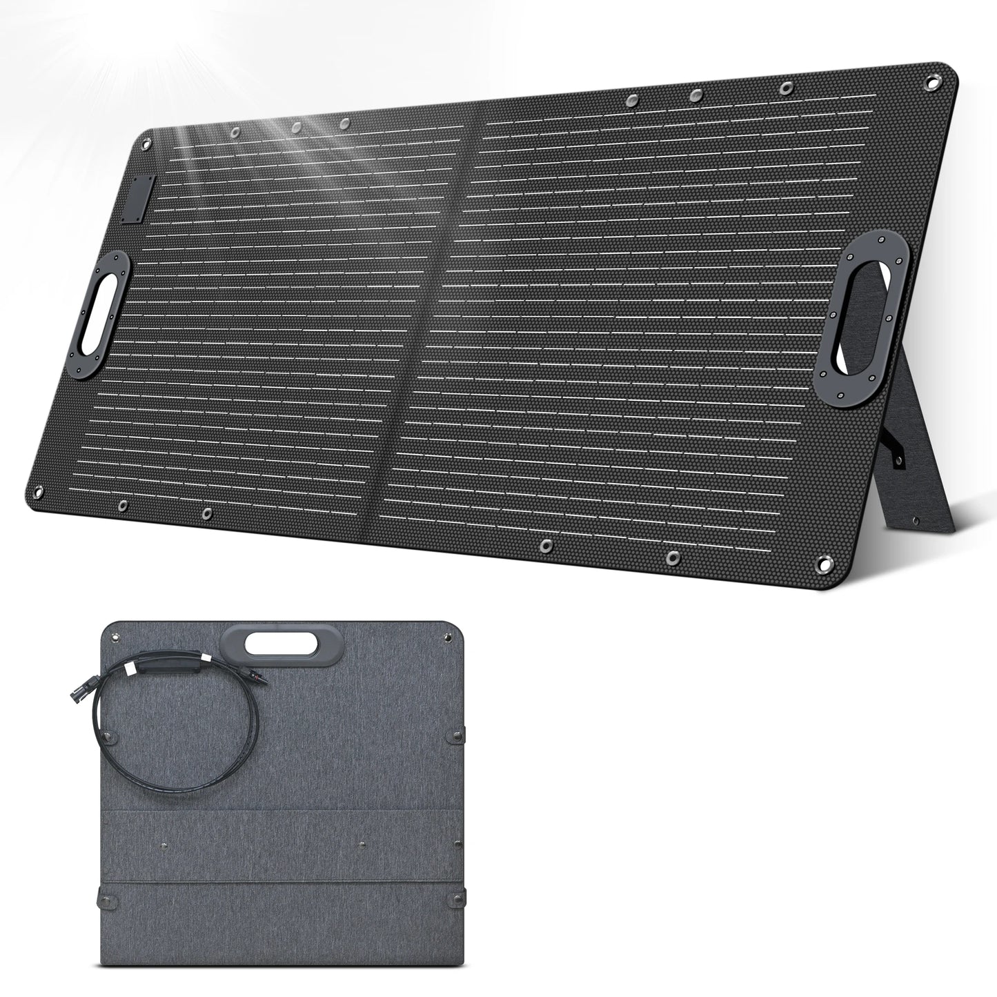 Solar Panel 20.5V 4.88A Max Portable Solar Charging Panel House