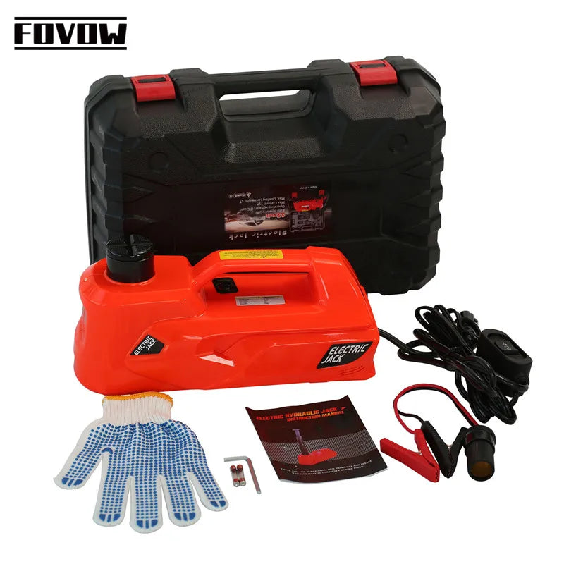 Electric Car Jack 5T  Lifting Tool Emergency Car Repair Tool