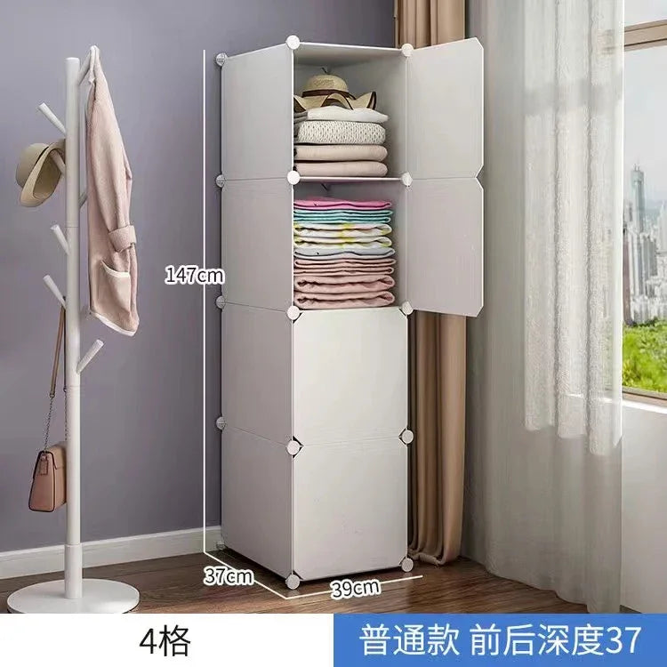 Open Filing Wardrobe Storage Clothes