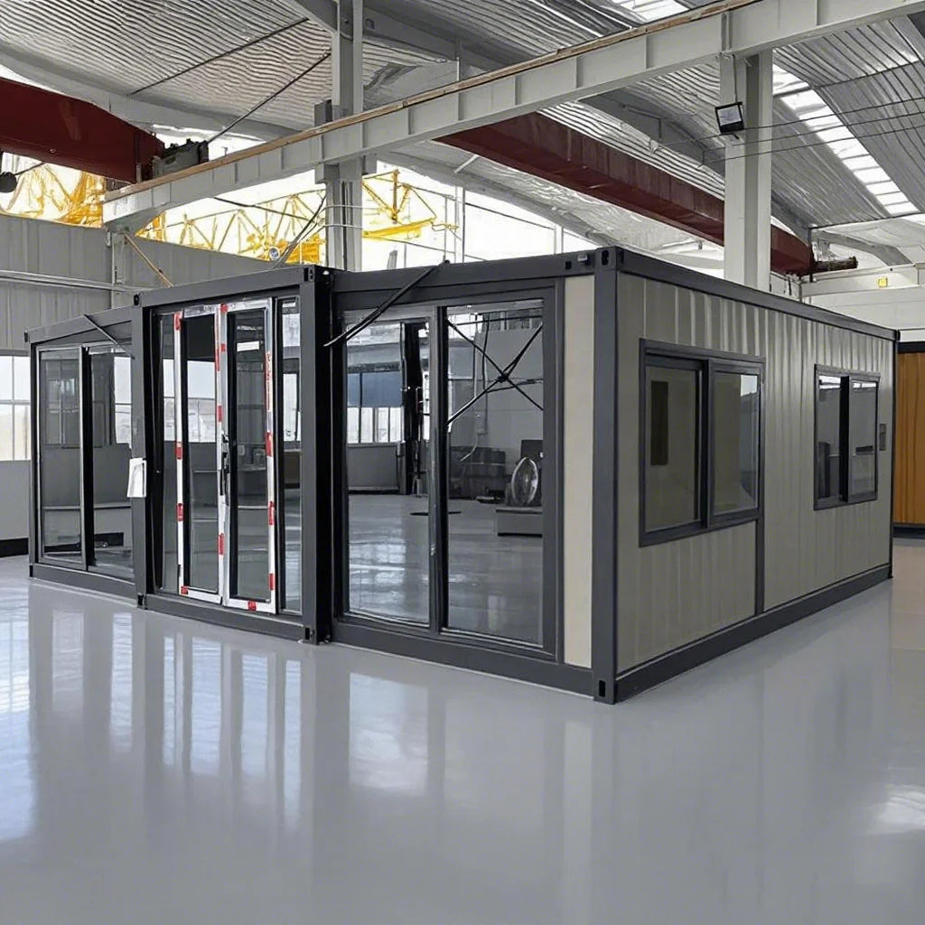 Customized Prefabricated Container House Modern Building Backyard Prefabricated Outdoor Garden Gym Room Studio Office Shed House