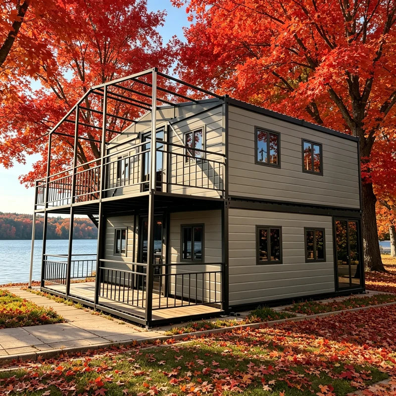 Luxury Prefabricated Tiny Space Capsule House Apple Cabin for Bathroom Warehouse