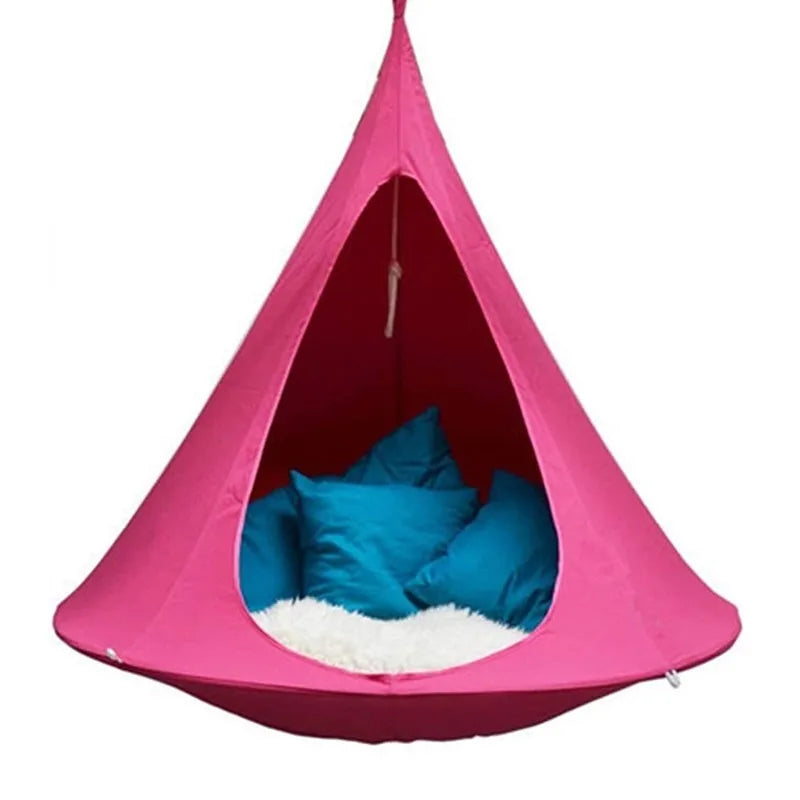 Outdoor Indoor Courtyard Hammocks Swings Butterfly-shaped Hanging Chairs