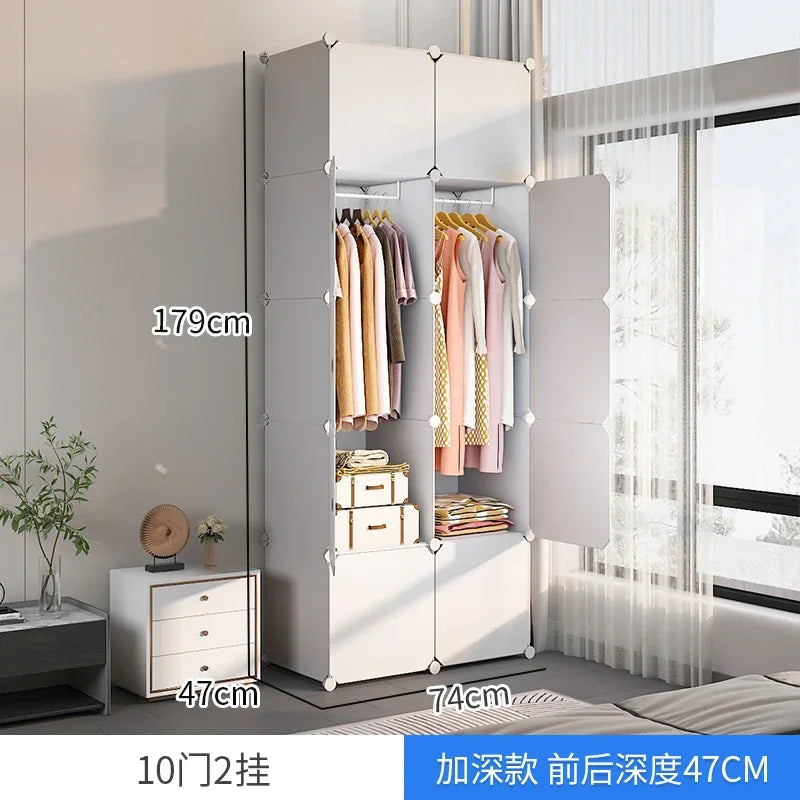 Open Filing Wardrobe Storage Clothes