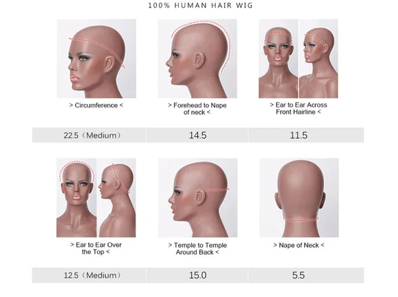 Blonde Short Bob Wig Lace Front Human Hair Wigs