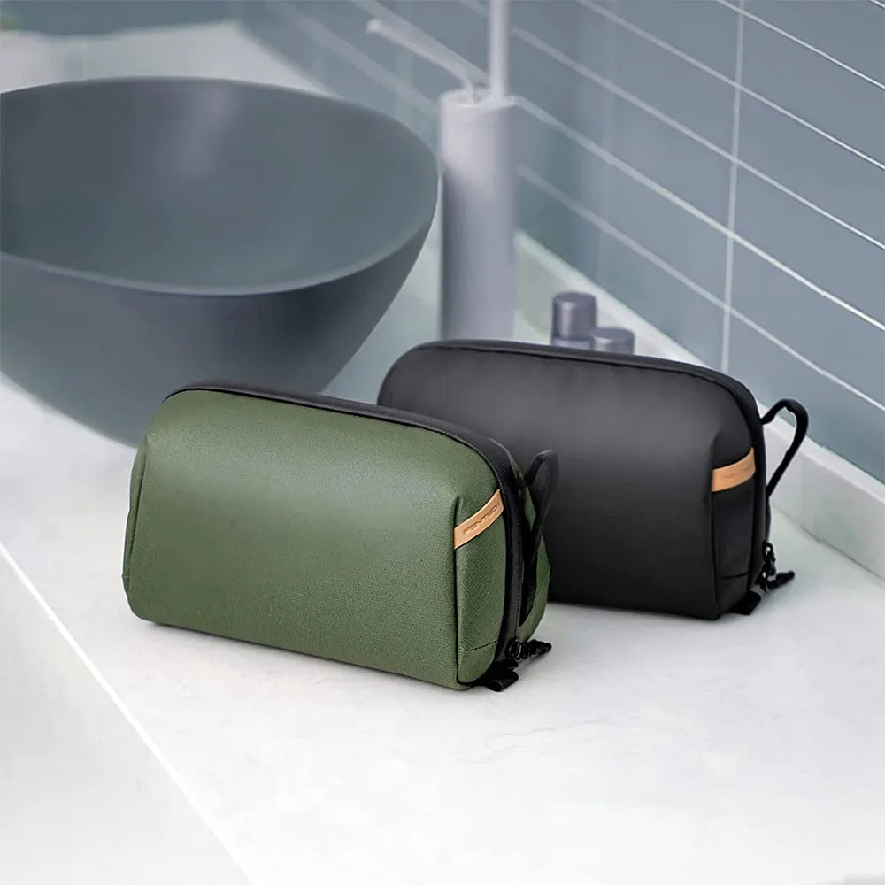 Wash Pouch Hanging Toiletry Bag for Men,