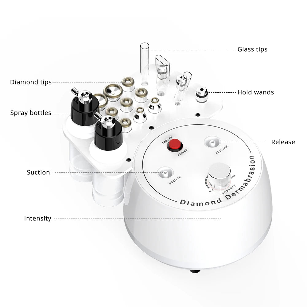 Dermabrasion Microdermabrasion Machine Skin Rejuvenation Acne Remover