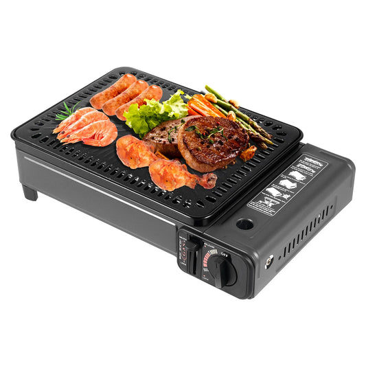 Portable Camping Grill Gas Stove Butane Gas Stove