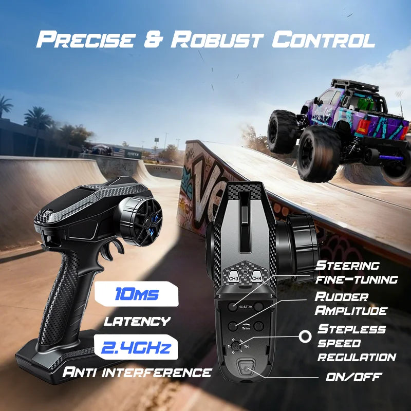 Remote Control Racing Car High Speed Off-road RC Truck
