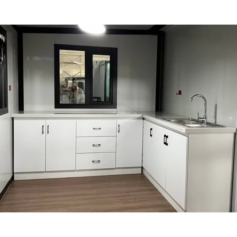 Prefab Houses Module Customized Outdoor Factory Container Home Foldable Tiny 2 3 4 Bedroom Living Container House 20Ft 40Ft