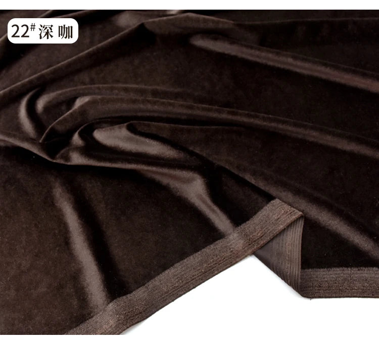 High Quality Elastic Velvet Korean Velvet Clothing Fabric