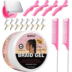 Wig Installation Kit Waterproof Lace Wig Glue for Lace front Wigs