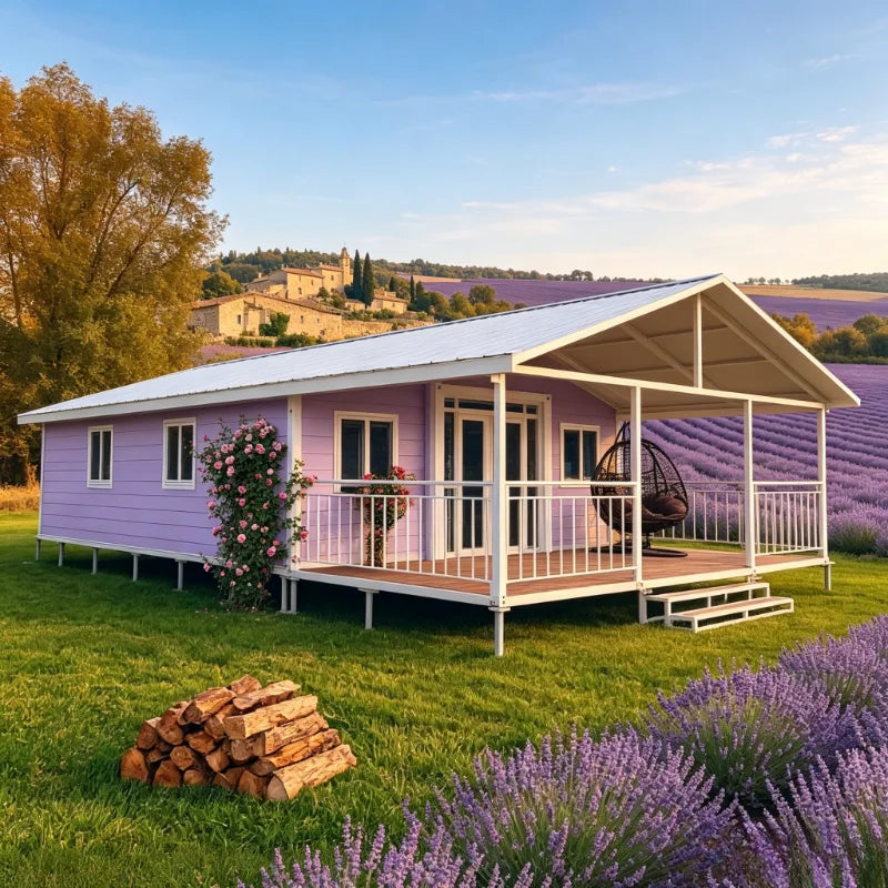 Prefab Houses Module Customized Outdoor Factory Container Home Foldable Tiny 2 3 4 Bedroom Living Container House 20Ft 40Ft