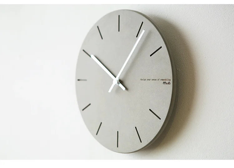 Quartz Wall Clock Mute Personality Hanging Watch Home Decor Kitchen Clocks