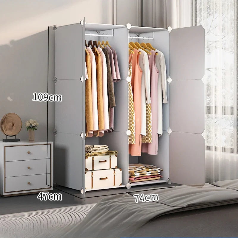 Open Filing Wardrobe Storage Clothes