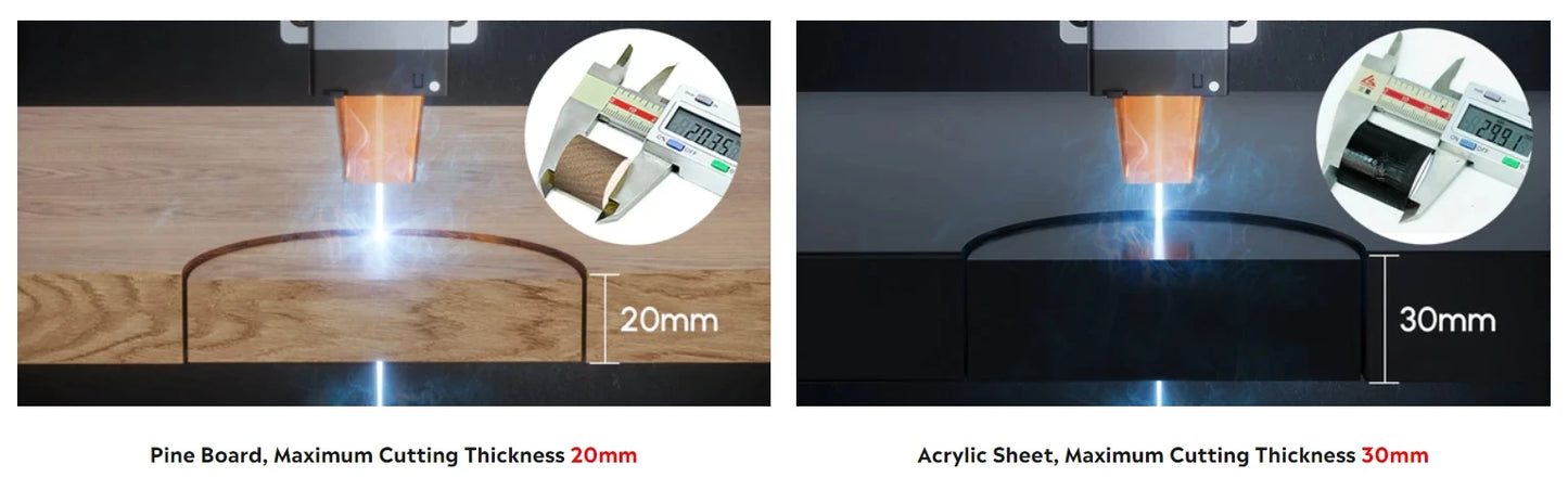 DIY KIT 10W Woodworkers Laser Engraving Cutting Machine